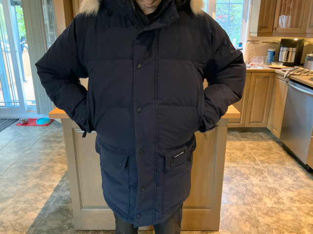 Canada Goose winter coat | Hommes | Laurentides | Kijiji