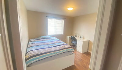Spacious bedroom available for rent. Ideal for young professionals or serious full-time students. **...