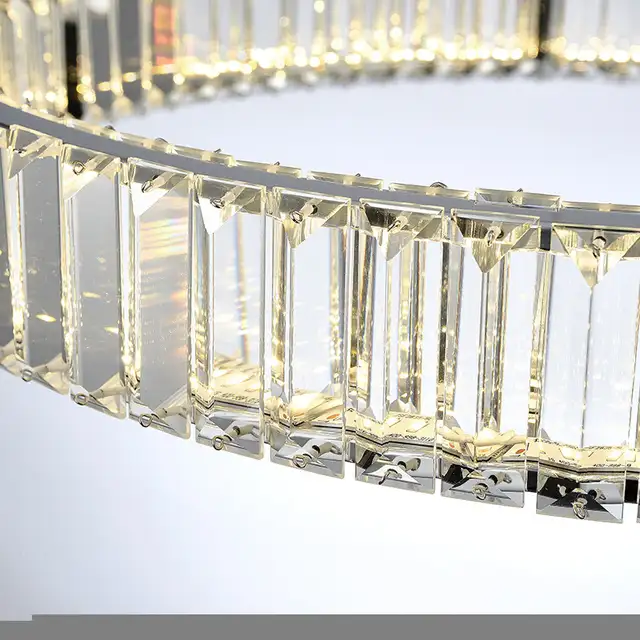 50% OFF - Large Modern Crystal Chandelier in Indoor Lighting & Fans in Mississauga / Peel Region - Image 4