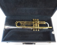 Bb Trumpet made in USA by King  Pro model Silvertone, Liberty 2