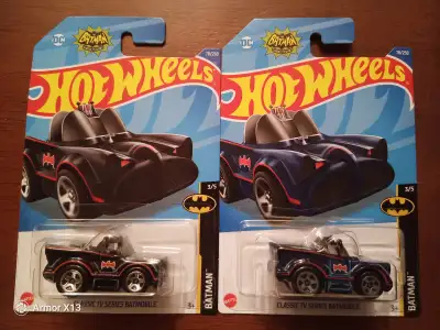 Hot Wheels - Batmobile, View more