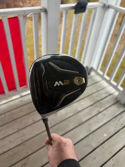 TaylorMade M2 Left Handed Driver, View more