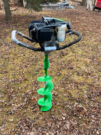 Post hole auger for Borrowing