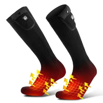 Savior heated socks/chaussettes chauffantes medium, View more