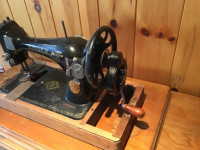 Antique singer sewing machines