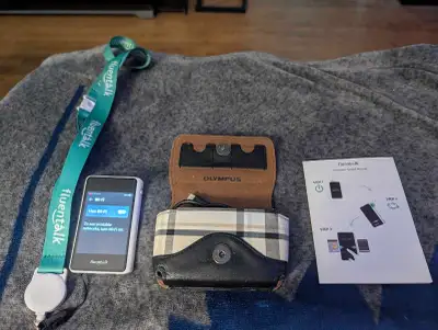 Timekettle Fluentalk T1 Handheld Voice & Photo Translator, View more