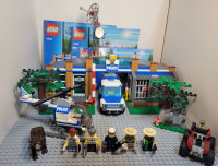 LEGO City 4440 - Forest Police Station
