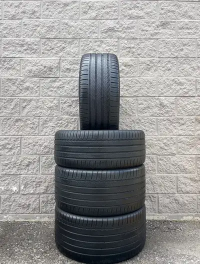 All Season / Summer Michelin Primacy Tour A/S MO Rated Tires. 2x 275 45 21 & 2x 315 40 21 (85% Tread...
