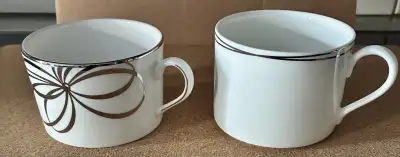 2 cappuccino cups - Kate Spade & Ralph Lauren, View more