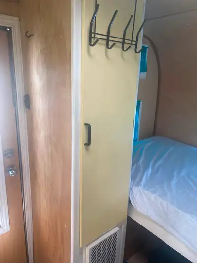 1970 Wildcat trailer Sleeps two Lots of storage 15 amp Fridge (older buts works) Propane stove in tr...