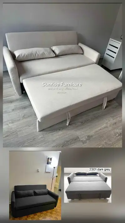 This brand new loveseat sofa bed Store Visit Pick up or Delivery all Available. All Brand New Specia...
