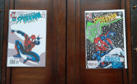 The Sensational Spider-Man #1  &  #1 Variant comic book