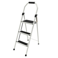 3-Step Household Stool  - Steel, ladder, steps 