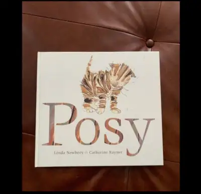Posy Hardover Children’s Book about curious kitten, View more