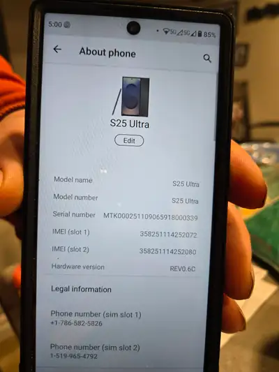 Ultra 25 cell phone, View more