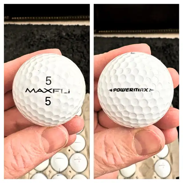18 Maxfli Powermax Golf Balls in Golf in Calgary - Image 4