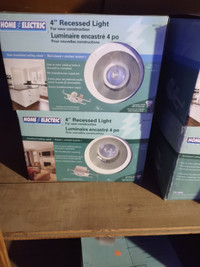 Recessed Lights for sale