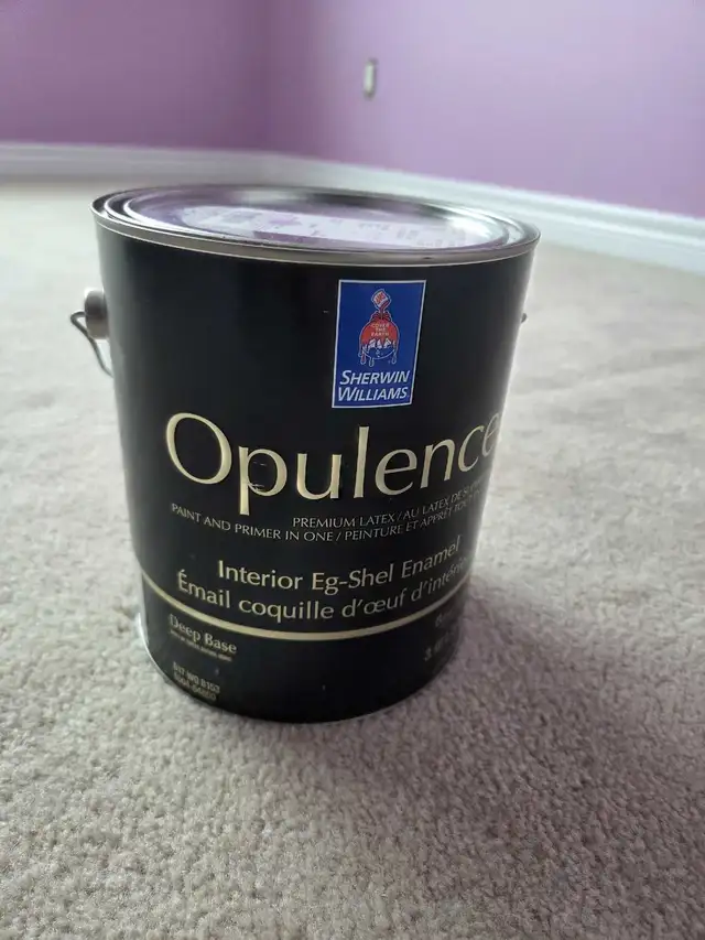 Paint - Novel Lilac in Painting & Paint Supplies in Hamilton - Image 5
