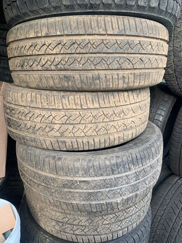 Used 4 x 195/65R15, 4 x 245/45R18,4 x 225/60R16,2 x 235/45R17 Tires