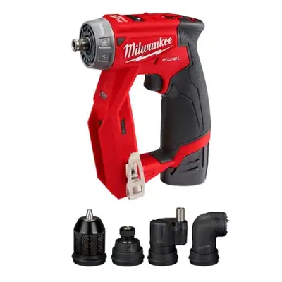 Milwaukee 2505-22 M12 FUEL 4-in-1 Installation Drill Kit New$279, View more