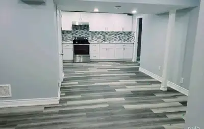 2 Bed legal basement in Milton