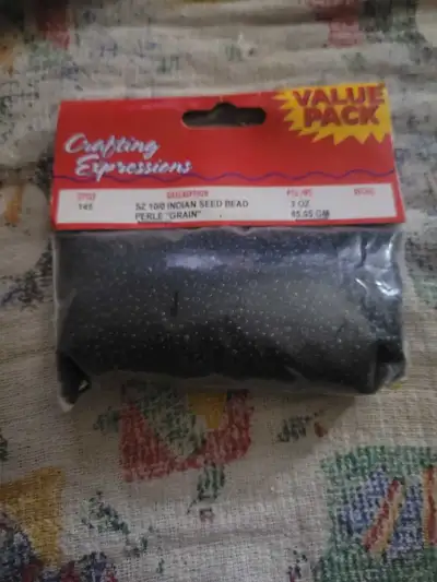 Crafting Expressions SZ 10/0 Indian Seed Beads, View more
