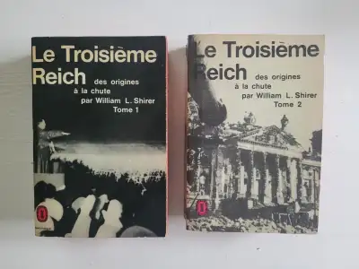Le Troisième Reich des origines à la chute tomes 1 et 2, View more