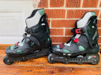 Bauer ROLLER BLADES size 11