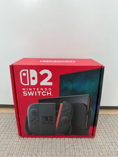 Nintendo switch 2 console - Brand New , View more