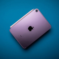 Apple iPad Mini 6th generation, 64Gb, purple + Pencil + Cover