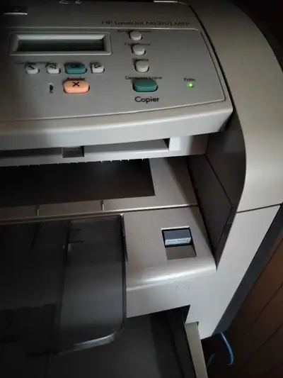 HP laser printer m1319f, View more