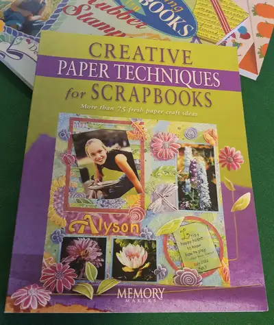 "How-to" Scrapbooking Books, 3, New, all for only $6, View more