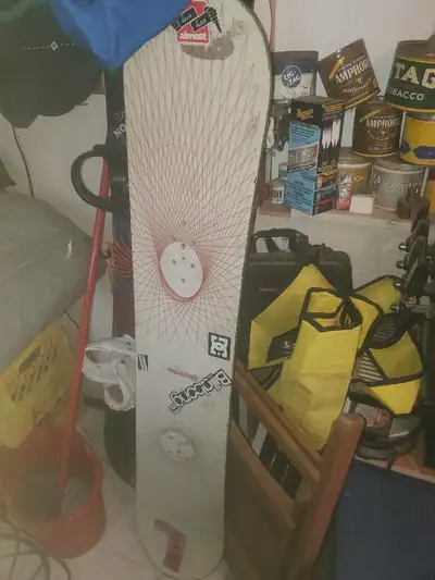 Burton snowboard, View more