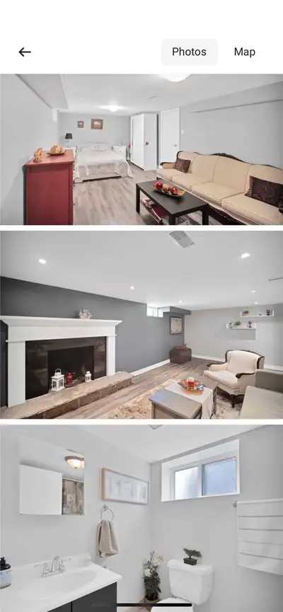 2 Bedrooms Basement Unit for Rent beside W A Porter (SATEC)
