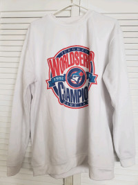 Toronto Blue Jays Sweat shirt Size XL 1992 1993 World Series