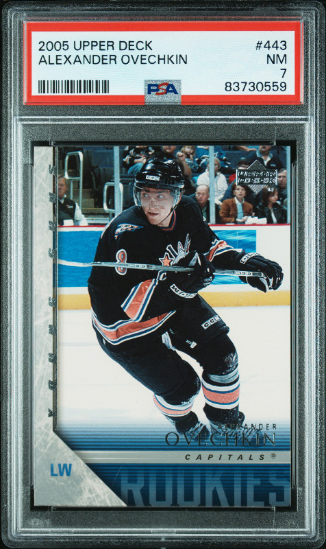 ALEX OVECHKIN … Young Gun … PSA 4,7,9, KSA 9, BGS 9.5 + OtherRCs in Arts & Collectibles in City of Halifax - Image 3