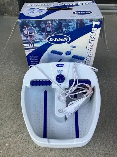 Bain massage pour pieds Dr Scholl's, View more