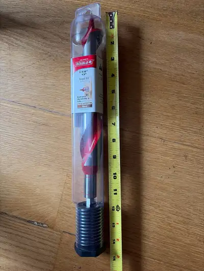 Diablo Auger Bit 1  1/2" x 13", View more