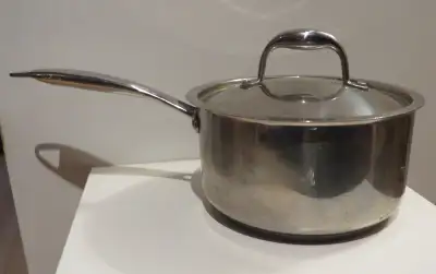Casserole 3 litres en acier inoxidable, View more