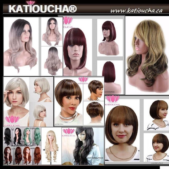 GREAT WIGS SALE ***LIMITED TIME*** Shipped from CANADA Health