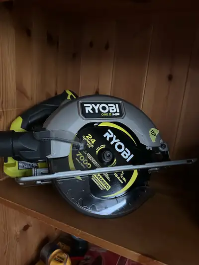 Ryobi ONE+ HP Brushless Circular Saw, View more