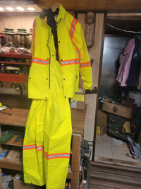 Saftey Suits made by Helly Hansen  