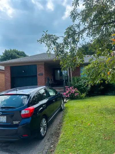 Basement apartment all utilities included .  Quiet Bungalow.