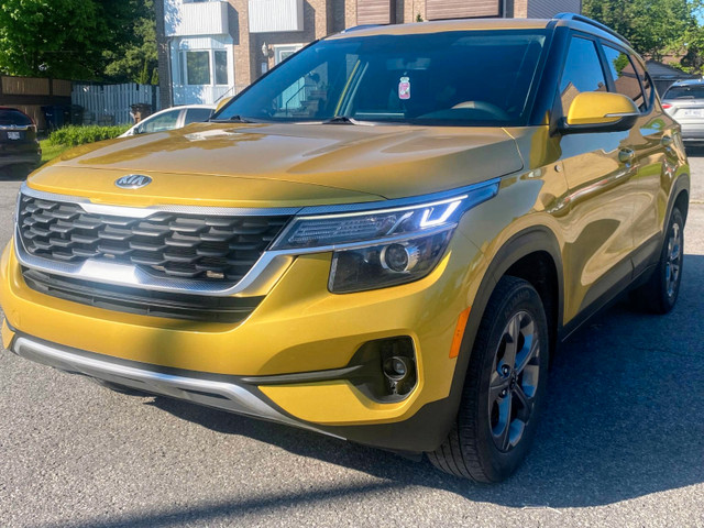 Voiture Kia seltos dans Autos et camions  à Laval/Rive Nord