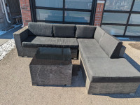 Modern outdoor furniture  sectional
