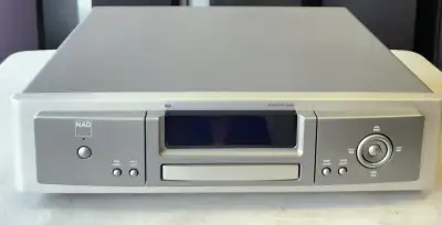 NAD M5 CD & SACD PLAYER WITH REMOTE, View more