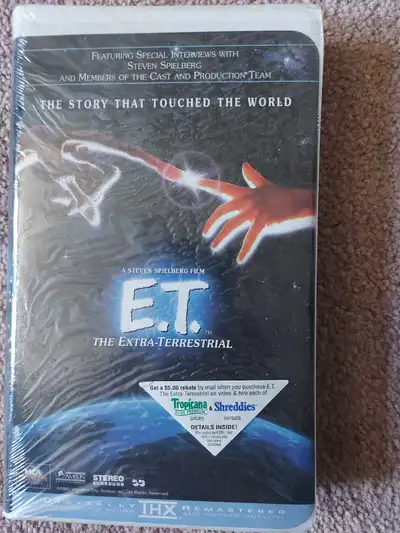 E.T. VHS, View more