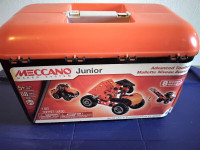 Kit Meccano Junior built and play 5 ans et + modèles coffret