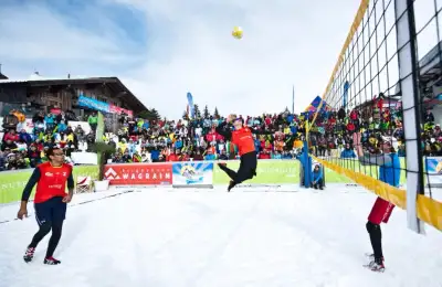 Wanted:Sand/snow volleyball players,free, outdoor, 2's,private, View more