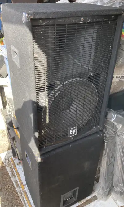 Electro-Voice Stage Speakers, View more